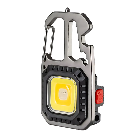 Linterna Táctica Multifunción con Herramientas Integradas